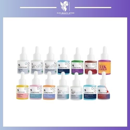 PROMO SOMETHINC SERUM 20ML | DARK SPOT REDUCER AMPOULE (exp 07/2026) | HYALURONIC9+ADVANCED B5 SERUM