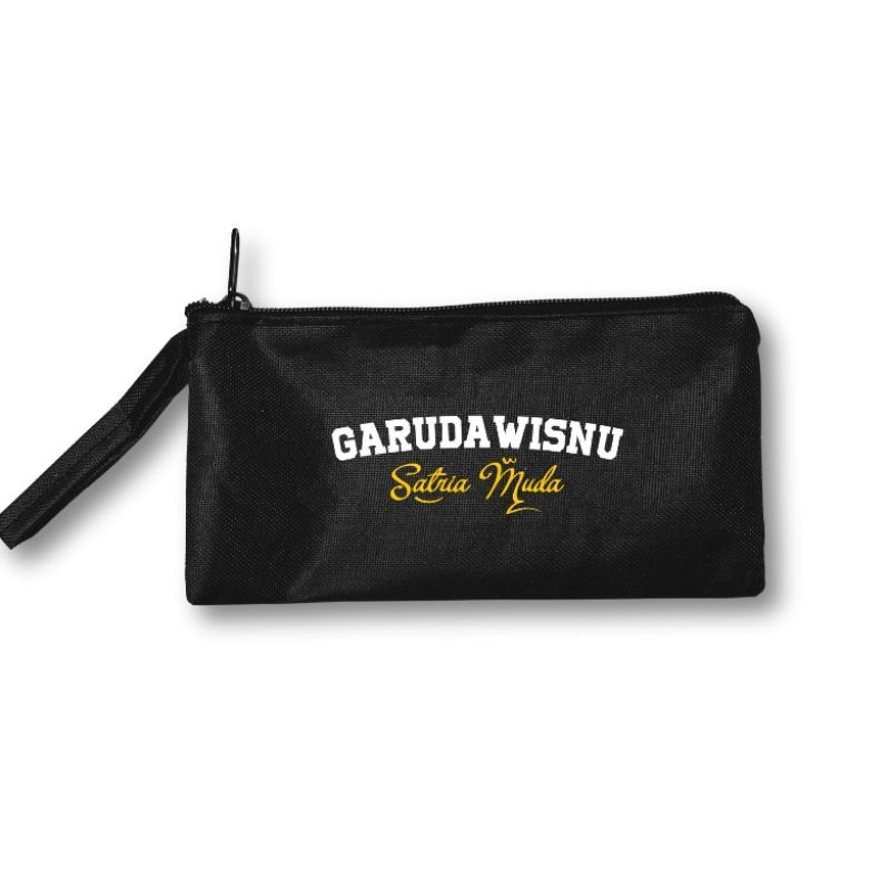 

Pouch Kotak Pensil Mini Gwsm Text Free Stiker