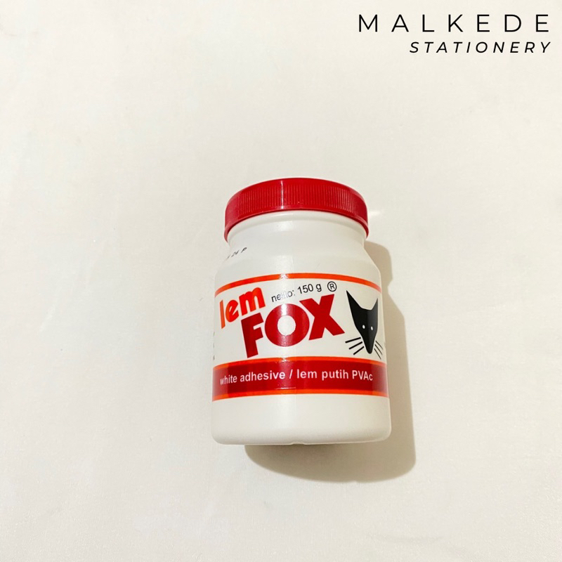 

LEM FOX BOTOL 150 GR