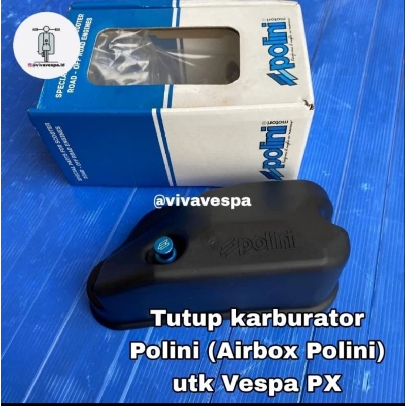 Tutup Karburator Polini (Airbox Polini) untuk Vespa PX