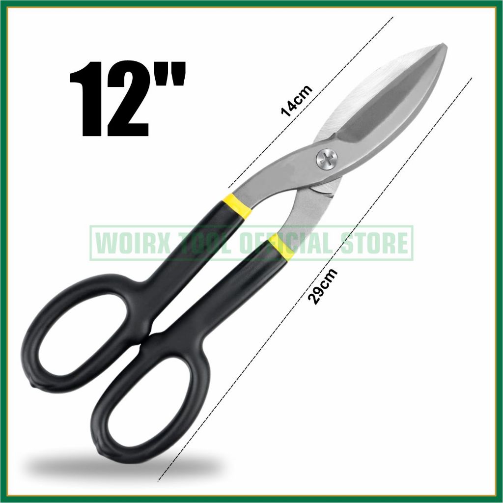

YUH WOIRX TOOL Gunting Seng Gunting Besi Gunting Kawat 12 inch 12