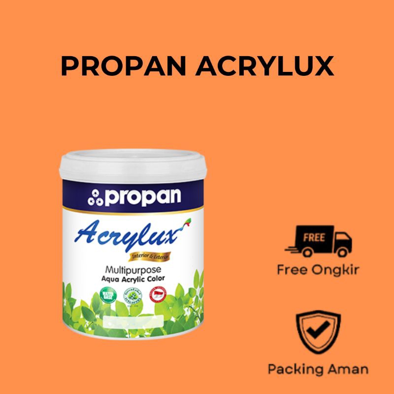 PROPAN ACRYLUX CAT KAYU INTERIOR