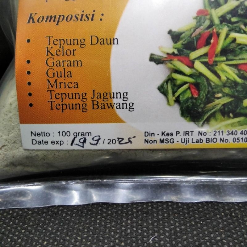 

Sun V | Kaldu KELOR/ Moringa Sehat 100gr | Pengganti Vetsin