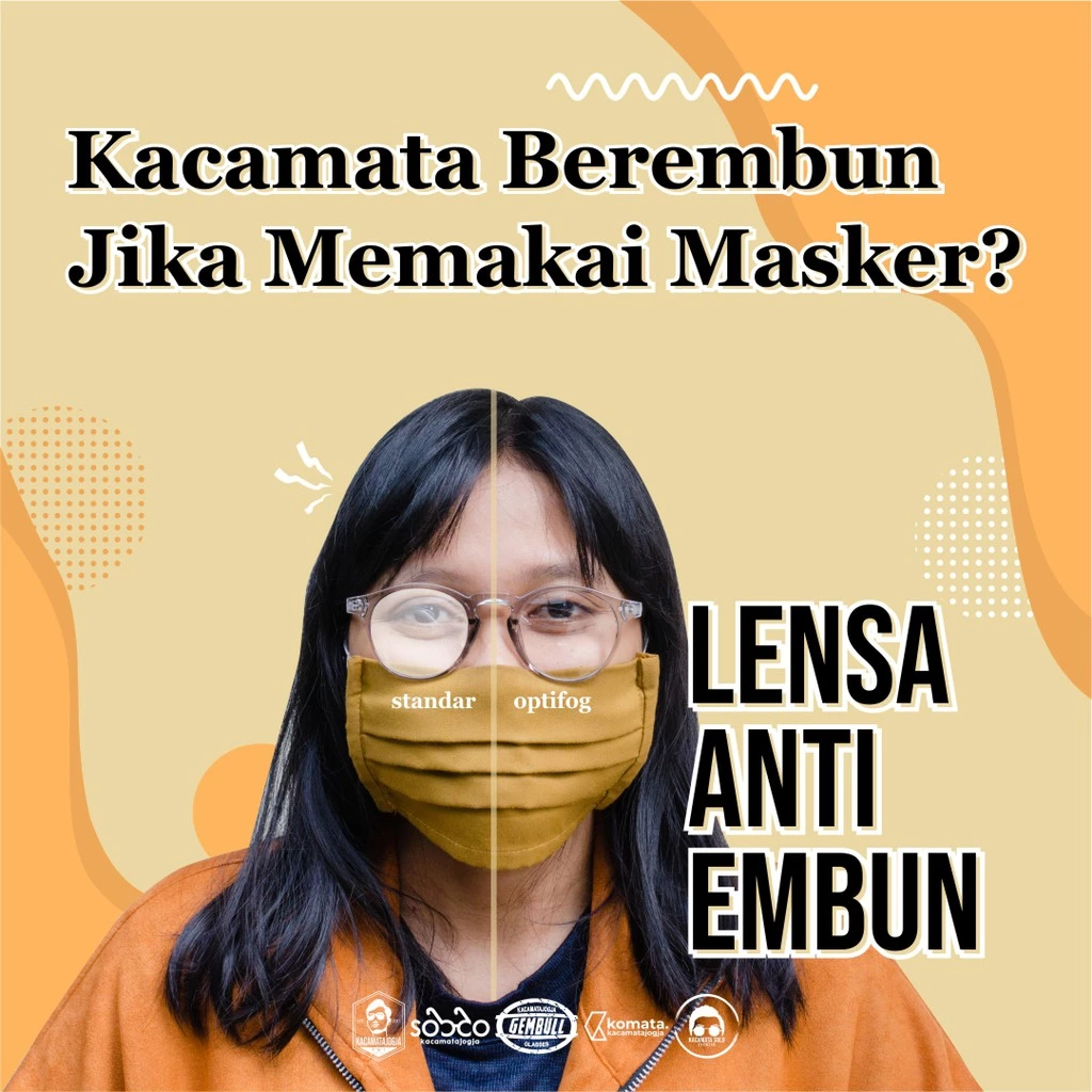 Lensa Optifog atau Lensa Anti Embun