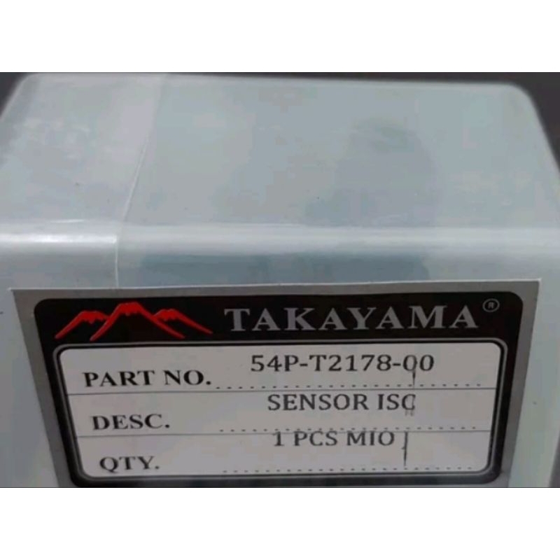 Sensor isc mio j takayama 54PT217800