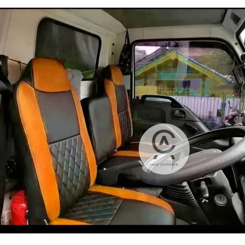 ( COD) Cover jok Isuzu Elf macan, Isuzu Elf Giga, Traga Dll