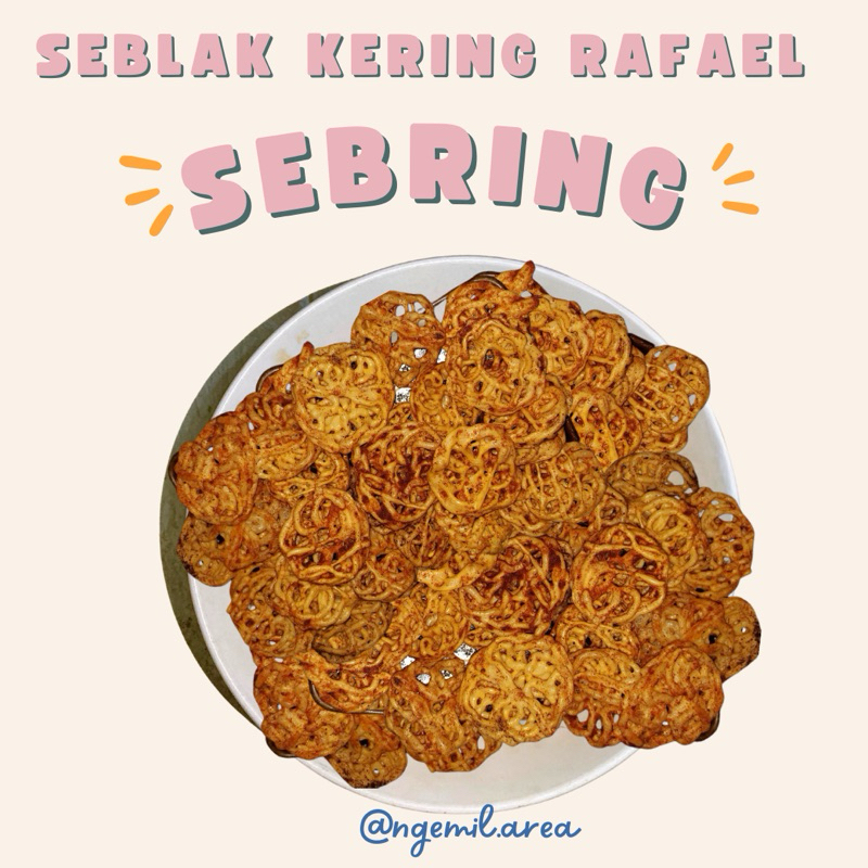 

[70 GRAM] SEBRING RAFAEL NGEMIL AREA