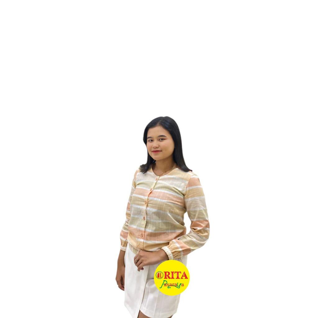 Kemeja Wanita Lengan Panjang MCB Ladies - RITA