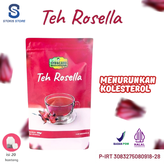 

Teh Rosella Syifacare Minuman Tradisional 100% Herbal dari Bunga Rosella Pilihan untuk Kesehatan