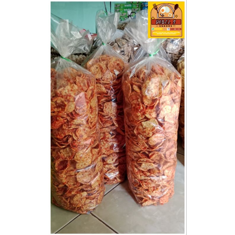 

[DGS][GROSIR] Opak Serundeng Khas Bumiayu Jateng kemasan balbalan