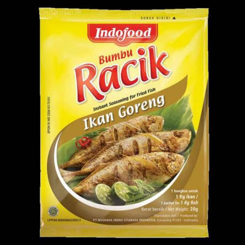 

(21) Bumbu Ikan Goreng