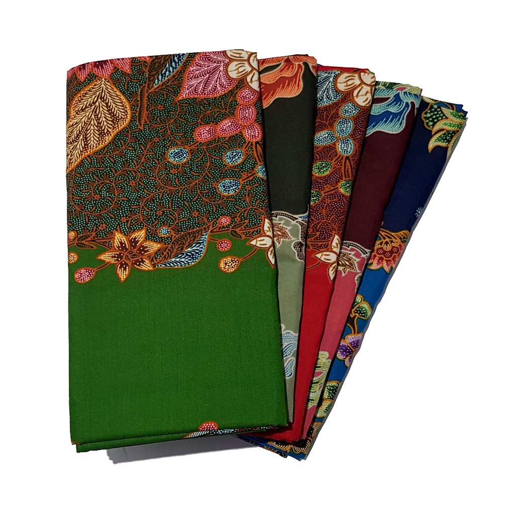 H SANTOSO STS SARUNG BATIK UNGGUL JAYA SANTRI BAHAN KATUN KUALITAS TERJAMIN