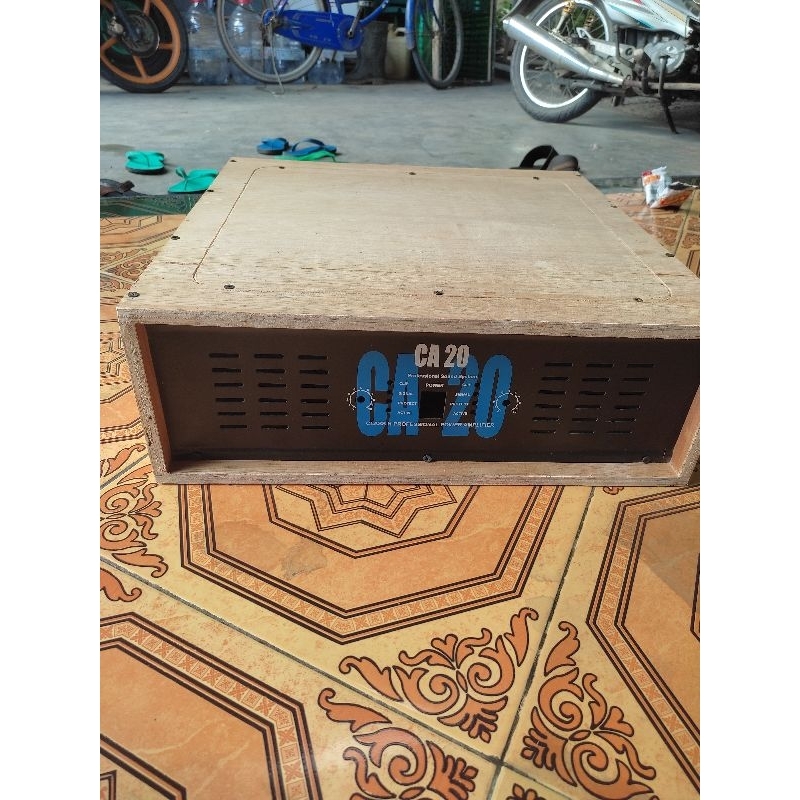 BOX POWER CA20 | BOX KAYU | BOX AMPLIFIER