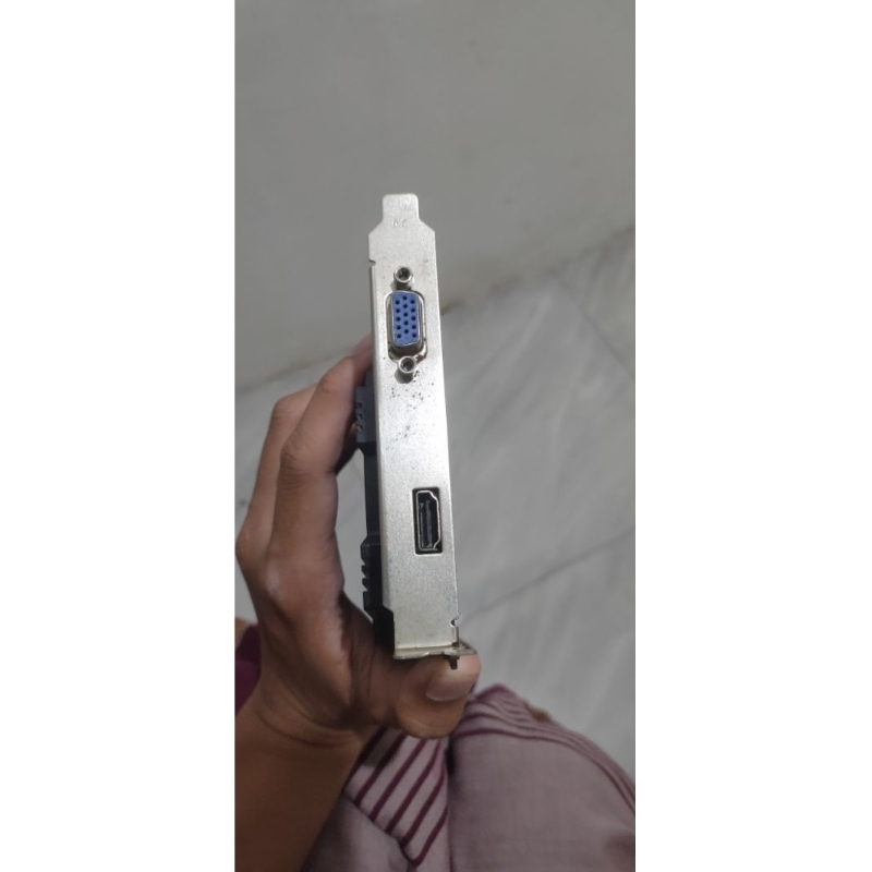 VGA GT 1030 DD5 SECOND BATANGAN
