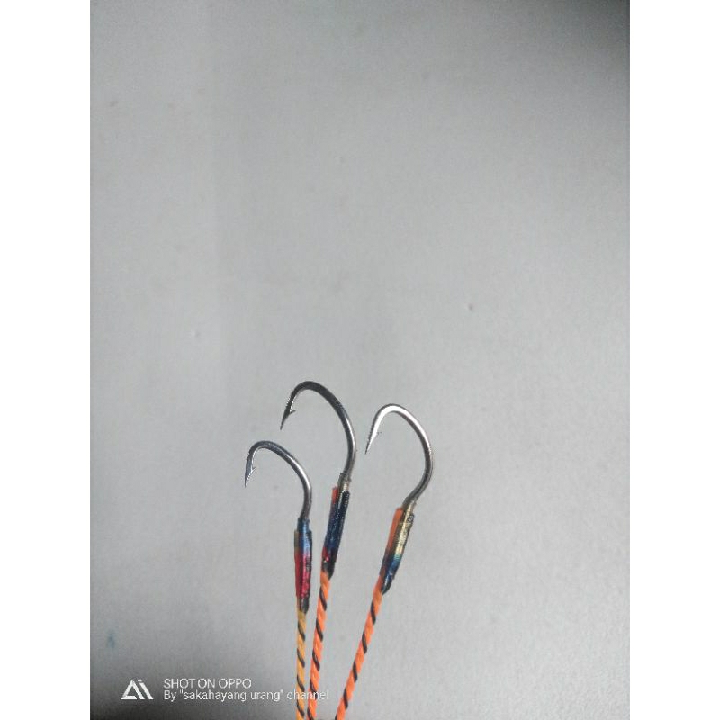 pancing belut baja putih super tajam