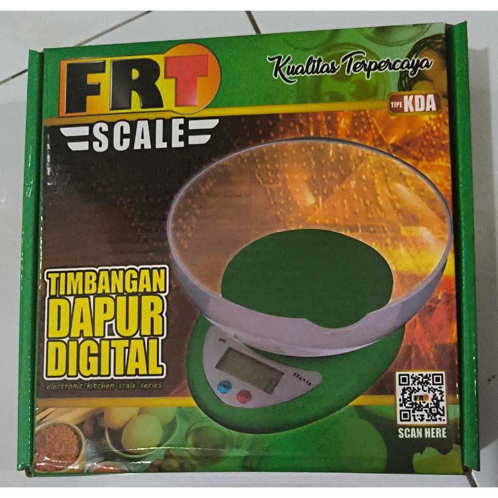 Timbangan Kue Pvc 3Kg & 5Kg Frt & 5Kg Digital