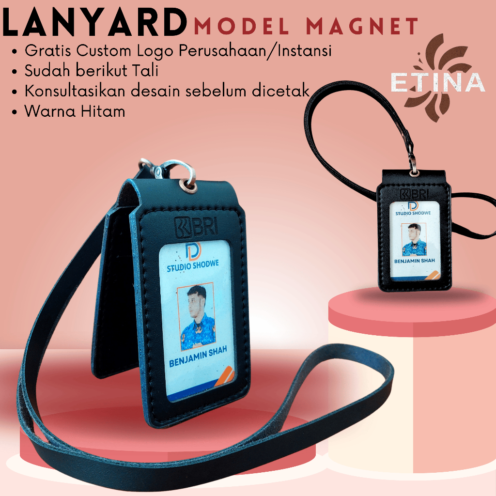 

Nametag Id Card Magnet Id Card Magnet Hitam Lanyard Id Card Magnet Tempat Id Card magnet hitam