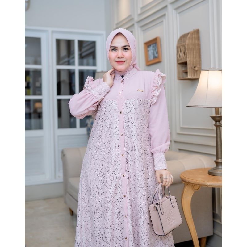 SYAHNAZ DRESS BY SYAFEERA