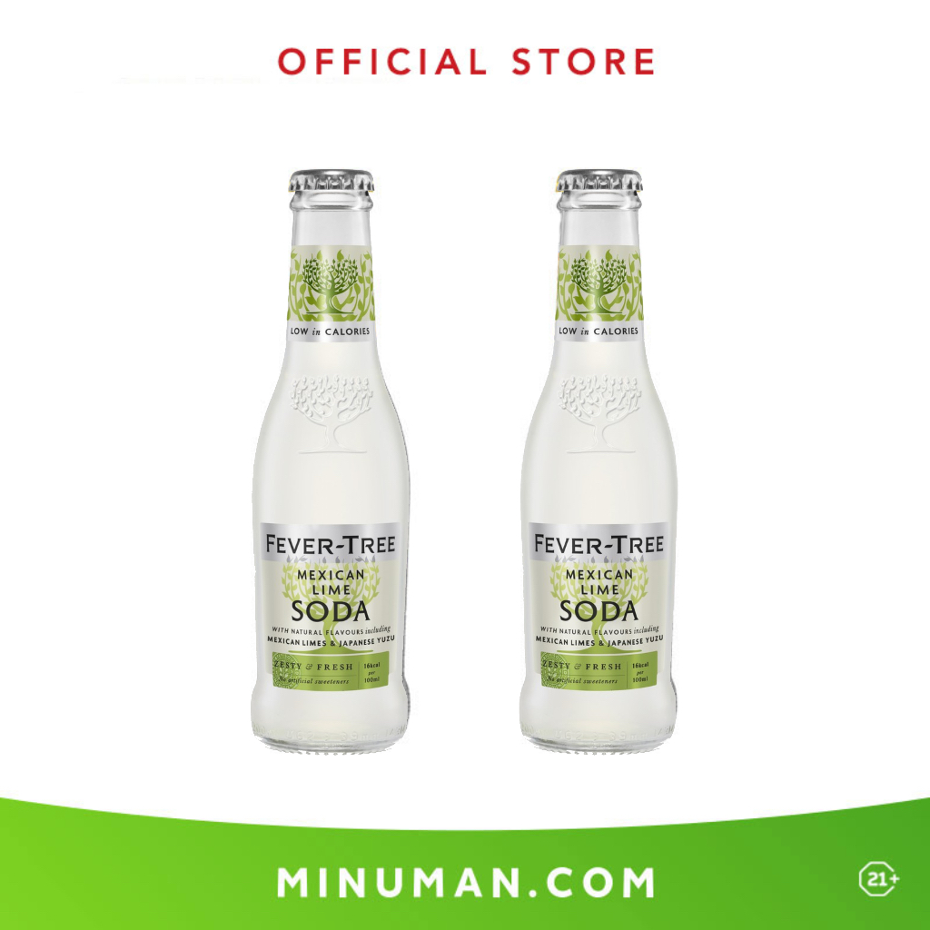 

Fever Tree - Mexican Lime Soda - 200ml - 2btls