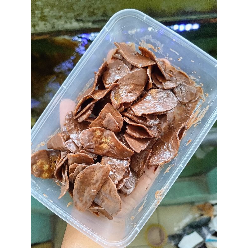 

keripik pisang lumer