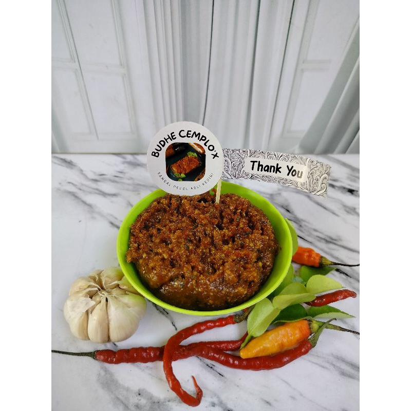 

SAMBAL PECEL BUDHE CEMPLO'X