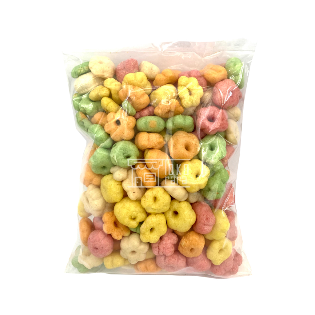 

Kerupuk krupuk Pilus Sakura Warna 400gr