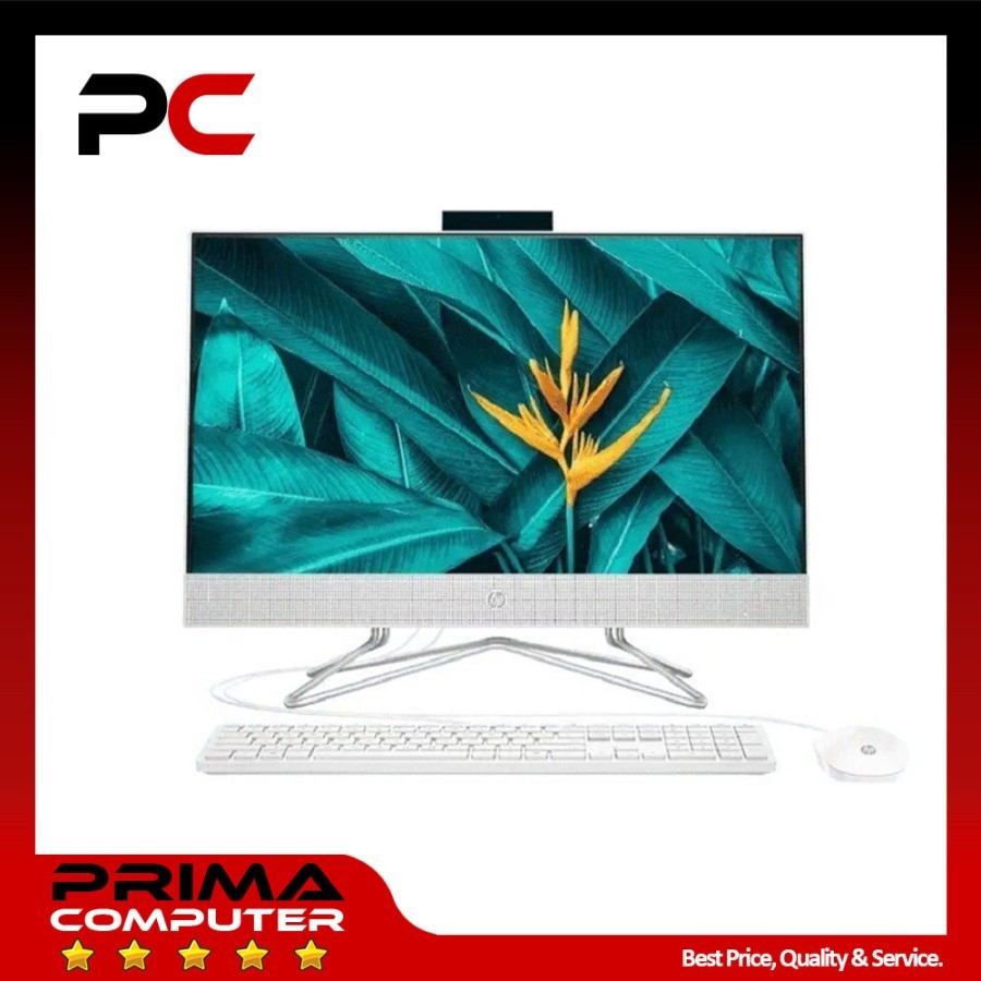 PC HP AIO 24-CB1023D Intel Core i7-1255U 512SSD 8GB W11 OHS 23.8" MX450 2GB