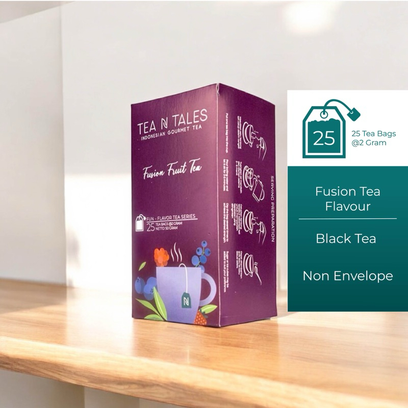

Teh Celup Fusion Fruit by Tea N Tales
