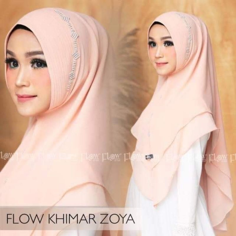 Khimar Zoya Flow Idea Hijab Ori