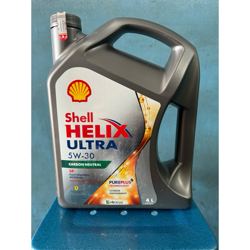 Oli Mesin Shell Helix Ultra 5W-30 4L Original Shell Produk