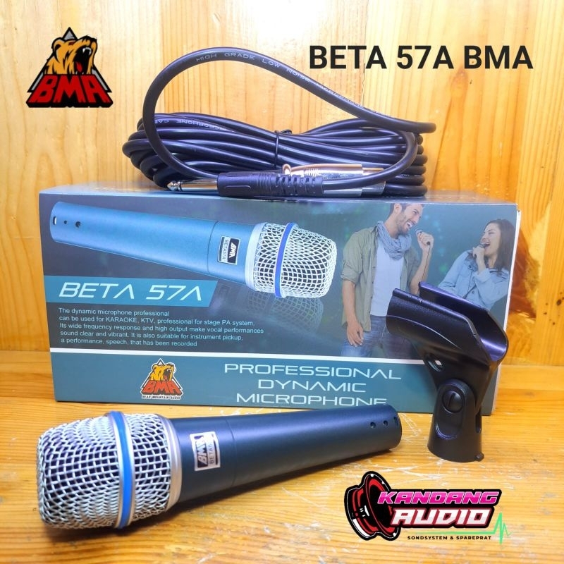 MIC MICROPHONE BMA BETA 57A