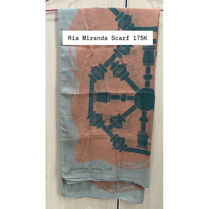 SALE Ria Miranda Scarf