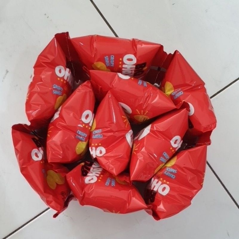 

RB Chiki Big Ohayo 18 Gr Berhadiah - Snack Krispi