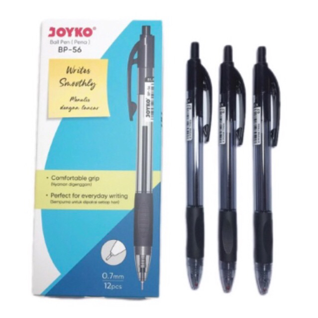 

Pena Joyko BP-56 / Ballpen Retractable (Lusinan)