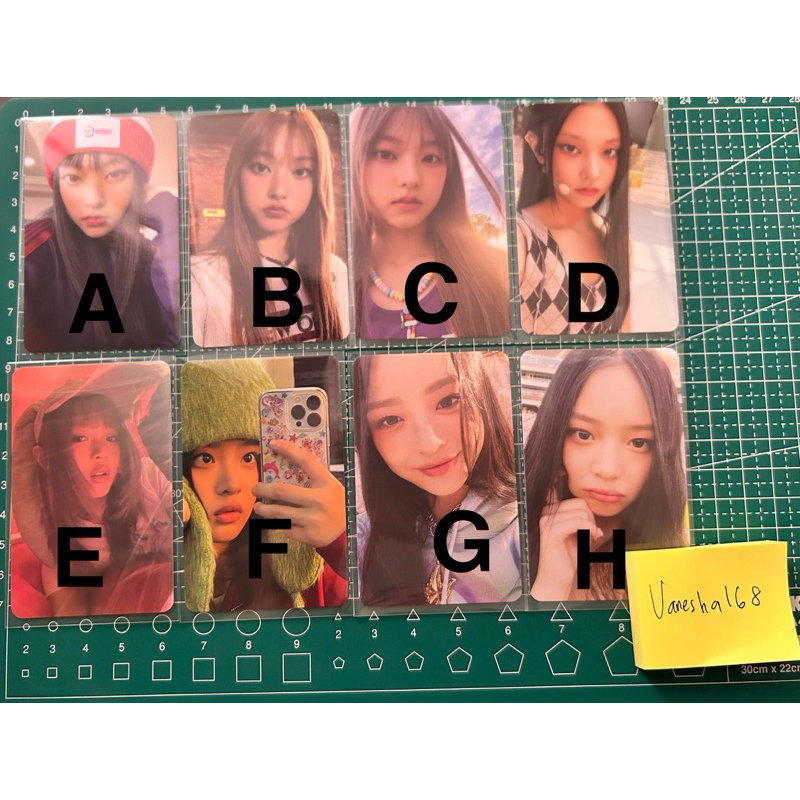 newjeans haerin hanni pc official