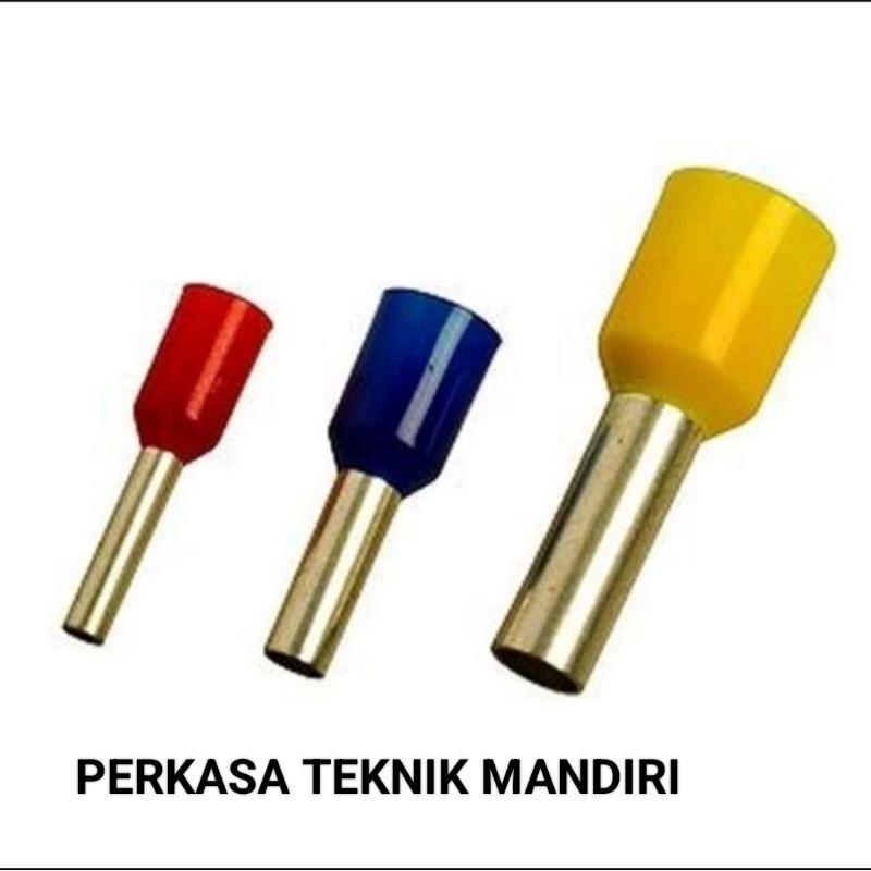 Skun Kabel Ferrules 25mm / Skun Ferrules 25mm / Skun Kabel 25mm