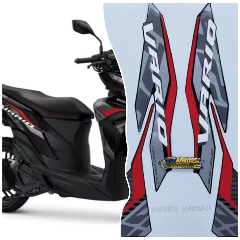STRIPING STIKER LIS LES MOTOR HONDA VARIO 125 2022