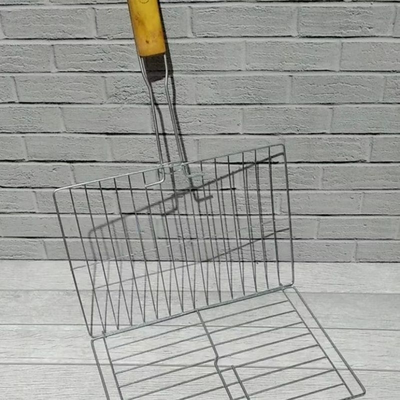 Jepit Ikan Dan Ayam Bakar/ Pemanggang Ikan Bakar Jadul/ penjepit ayam bakar stainlees anti karat