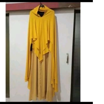 Gamis set khimar brand Kameela Hijabku