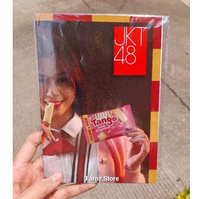 Poster TANGO x JKT48 Kathrina OFFICIAL