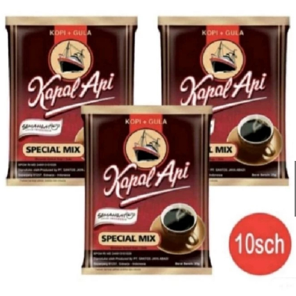 

Kopi Kapal Api Special Mix 10 Sachet (Untuk Si Ayah) 1 Renceng