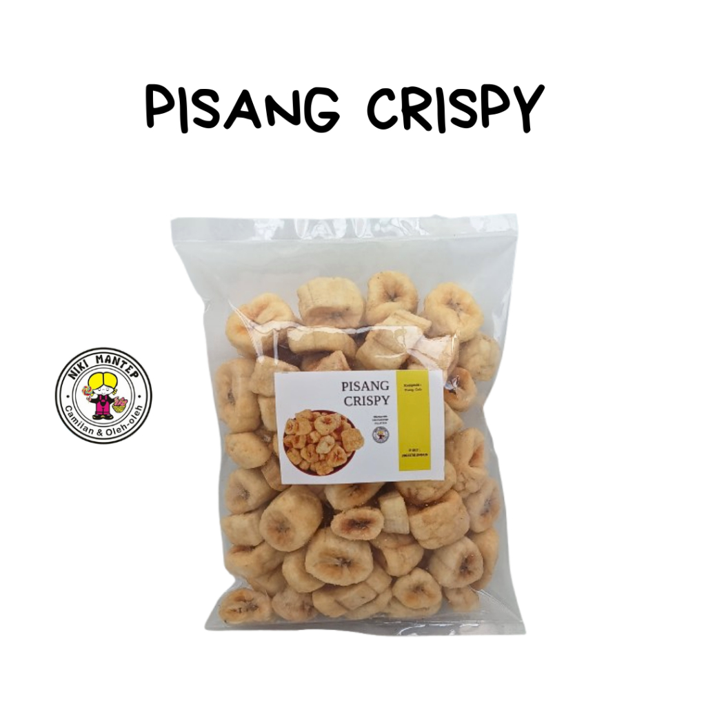 

Pisang Oven Crispy - Niki Snack Salatiga