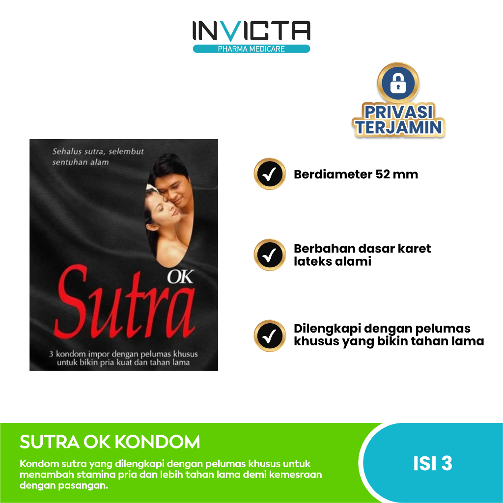 Sutra OK Kondom  - Isi 3