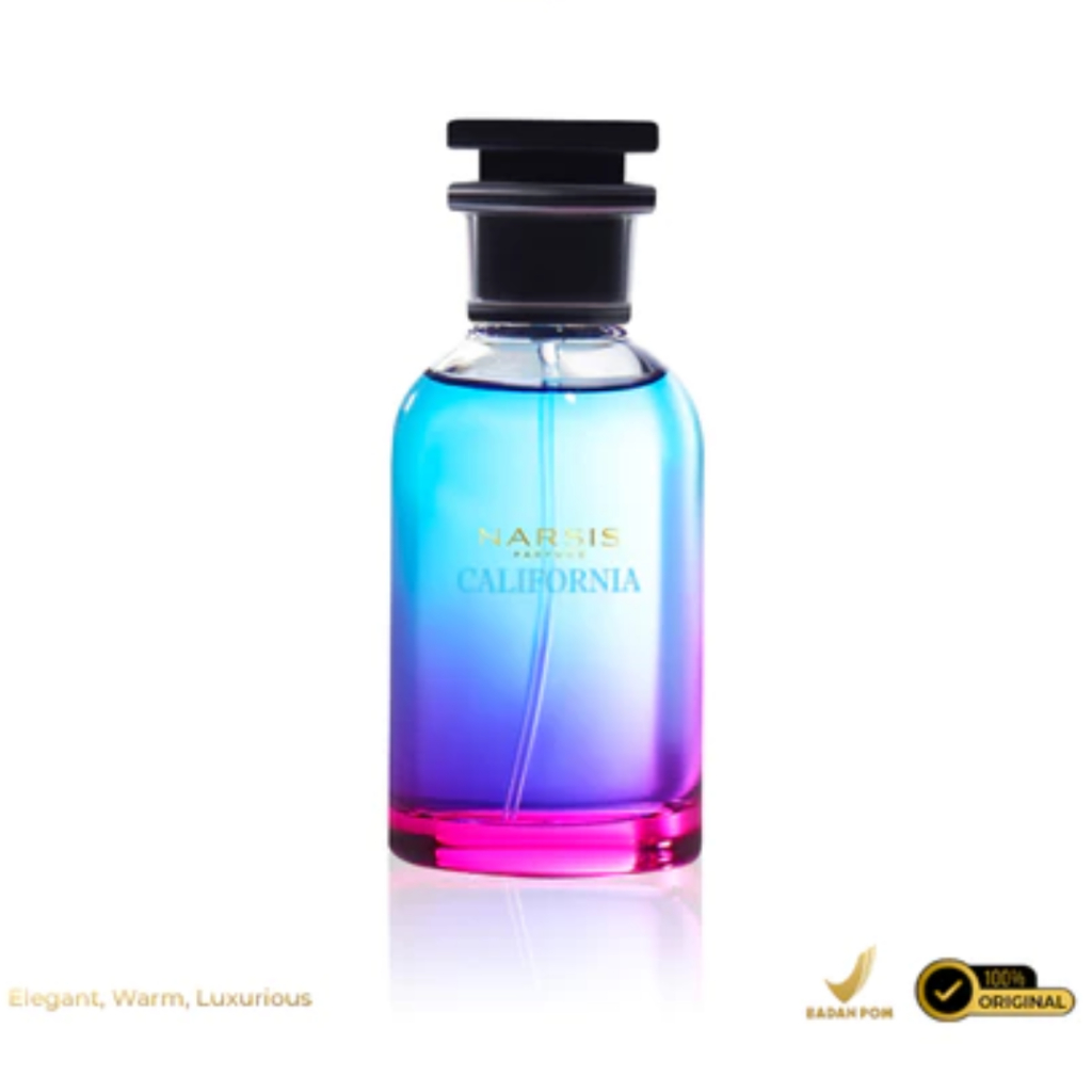 NARSIS California Eau De Parfume Parfum Unisex Pria Wanita