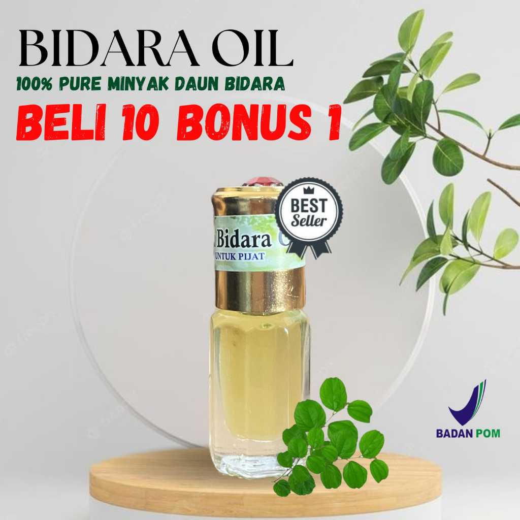 Beli 10 Bonus 1 Minyak Urut Bidara 3mkUntuk Kesehatan Pegal Capek Pelumas Anak Telon Bayi Dewasa Ibu