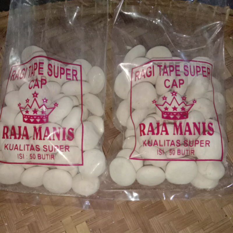 

RAGI TAPE CAP RAJA MANIS