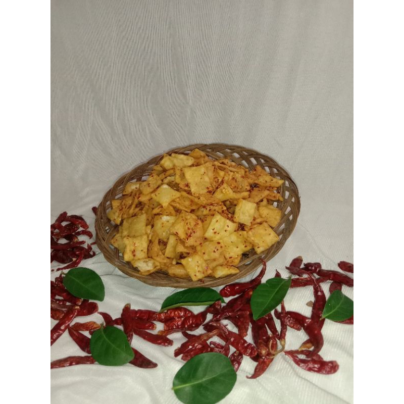 

pangsitgoreng/daunjeruk/pedasgurih
