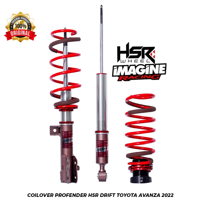 COILOVER PROFENDER HSR DRIFT TOYOTA AVANZA VELOZ 2022 UP