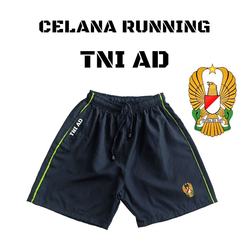 Celana olahraga pria TNI AD / celana running TNI AL / celana santai TNI / kolor TNI kopassus infante