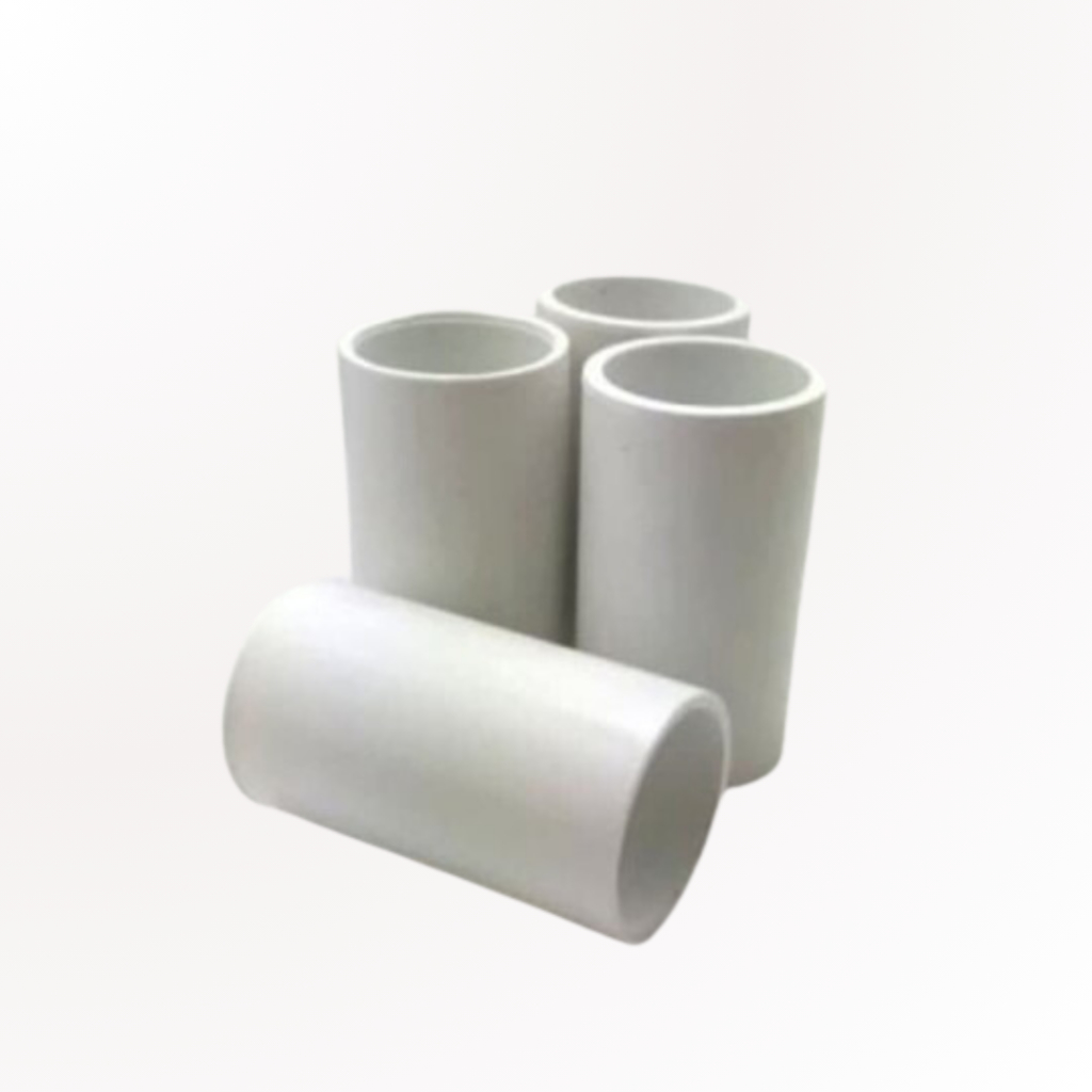 Sok PVC 20 mm Putih Sambungan Fitting Pipa Paralon Listrik Sock Soket Socket 20mm